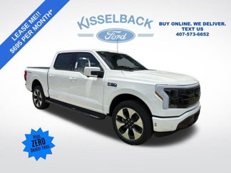 New 2025 Ford F150 Lightning Platinum image 1