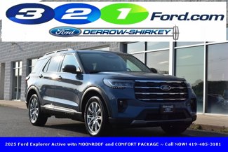 Used 2025 Ford Explorer Active image 1