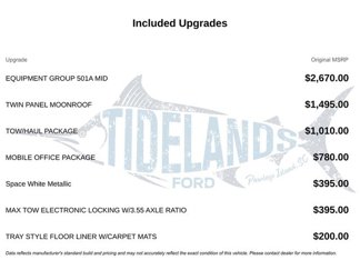 New 2025 Ford F150 Lariat w/ Equipment Group 501A Mid image 1