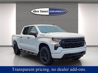 New 2025 Chevrolet Silverado 1500 Custom w/ Turbomax Blackout Package image 1