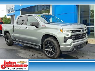 Used 2025 Chevrolet Silverado 1500 RST image 1