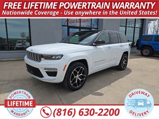 New 2025 Jeep Grand Cherokee Summit image 1