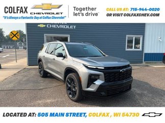 New 2026 Chevrolet Traverse RS image 1