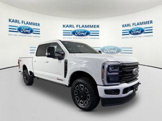 New 2025 Ford F250 Platinum image 1