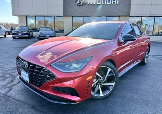 Used 2021 Hyundai Sonata SEL Plus w/ Preferred Accessory Package image 1