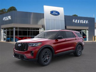 New 2025 Ford Explorer ST image 1