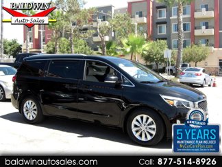 Used 2017 Kia Sedona EX image 1