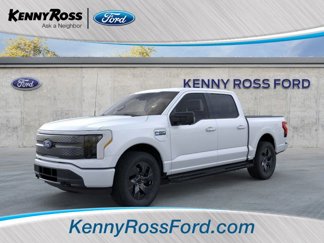 New 2025 Ford F150 Lightning XLT image 1