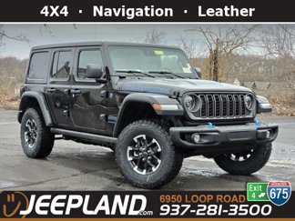 New 2025 Jeep Wrangler Unlimited Rubicon 4xe image 1
