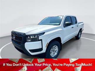 New 2026 Nissan Frontier S w/ S Utility Package image 1