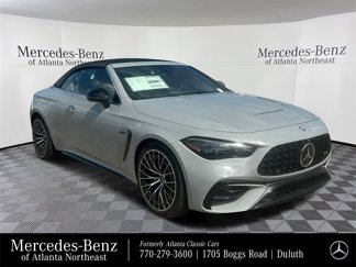 New 2025 Mercedes-Benz CLE 53 AMG 4MATIC Cabriolet image 1