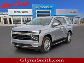 Certified 2025 Chevrolet Tahoe LS image 1