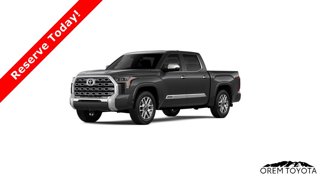New 2025 Toyota Tundra 1794 Edition image 1