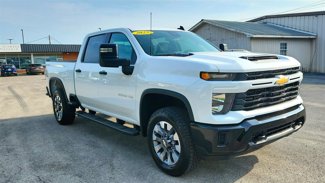 New 2025 Chevrolet Silverado 2500 Custom w/ Custom Value Package image 1