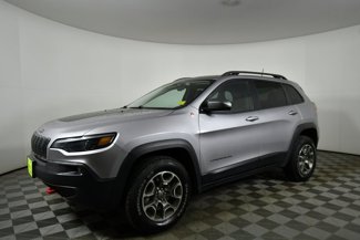 Used 2020 Jeep Cherokee Trailhawk image 1