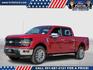 New 2025 Ford F150 XLT w/ Equipment Group 303A High image 1