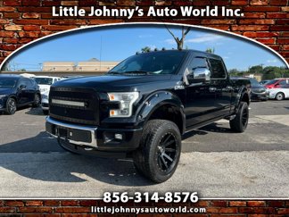 Used 2016 Ford F150 Platinum w/ Equipment Group 701A Luxury image 1