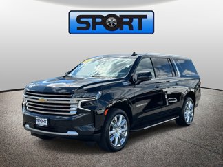 Used 2024 Chevrolet Suburban High Country image 1