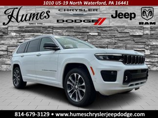 New 2025 Jeep Grand Cherokee L Overland w/ Luxury Tech Group IV image 1