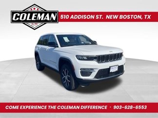 New 2025 Jeep Grand Cherokee Limited w/ Luxury Tech Group II image 1