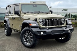 New 2025 Jeep Wrangler Sport S image 1