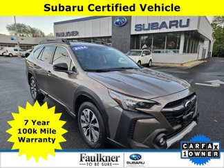 Certified 2024 Subaru Outback Limited image 1