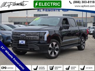 Certified 2023 Ford F150 Lightning Lariat image 1