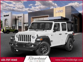 New 2025 Jeep Wrangler Sahara image 1