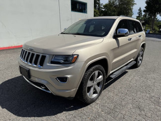 Used 2014 Jeep Grand Cherokee Overland w/ Advanced Technology Group image 1