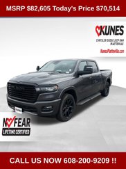 New 2025 RAM 1500 Laramie w/ Night Edition image 1