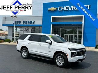 New 2025 Chevrolet Tahoe LS image 1