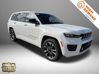 New 2025 Jeep Grand Cherokee L Overland w/ Advanced Protech Group III image 1