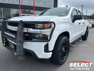Used 2021 Chevrolet Silverado 1500 Custom image 1