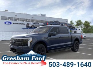 New 2025 Ford F150 Lightning Platinum image 1