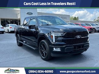 Certified 2024 Ford F150 Platinum image 1