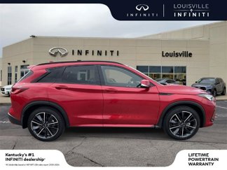 Certified 2025 INFINITI QX50 Sport image 1