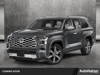 New 2025 Toyota Sequoia Capstone image 1