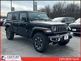 New 2025 Jeep Wrangler Sahara w/ Safety Group image 1