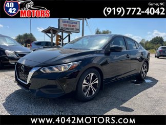 Used 2020 Nissan Sentra SV image 1