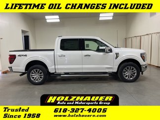 New 2025 Ford F150 Lariat w/ Equipment Group 501A Mid image 1