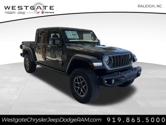 New 2025 Jeep Gladiator Rubicon w/ Safety Group image 1