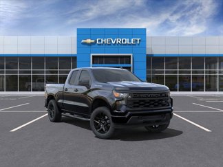 New 2025 Chevrolet Silverado 1500 Custom w/ Turbomax Blackout Package image 1