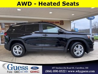 Used 2022 GMC Terrain SLE w/ Driver Convenience Package image 1