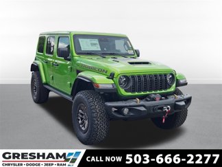 New 2025 Jeep Wrangler Unlimited Rubicon 392 image 1