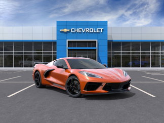 New 2025 Chevrolet Corvette Stingray Preferred Cpe w/ Z51 Performance Package image 1
