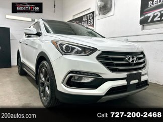 Used 2018 Hyundai Santa Fe Sport w/ 2.0T Ultimate Tech Package 05 image 1