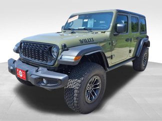 New 2025 Jeep Wrangler Willys image 1