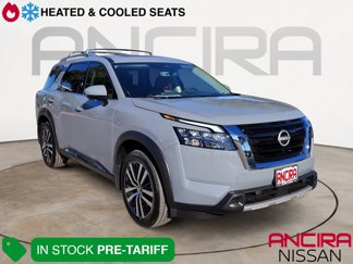 New 2025 Nissan Pathfinder Platinum image 1