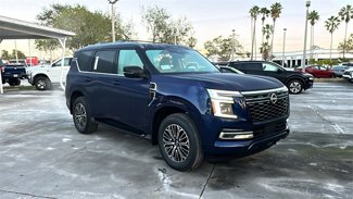 New 2025 Nissan Armada Platinum image 1
