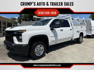 Used 2022 Chevrolet Silverado 2500 W/T w/ WT Fleet Convenience Package image 1